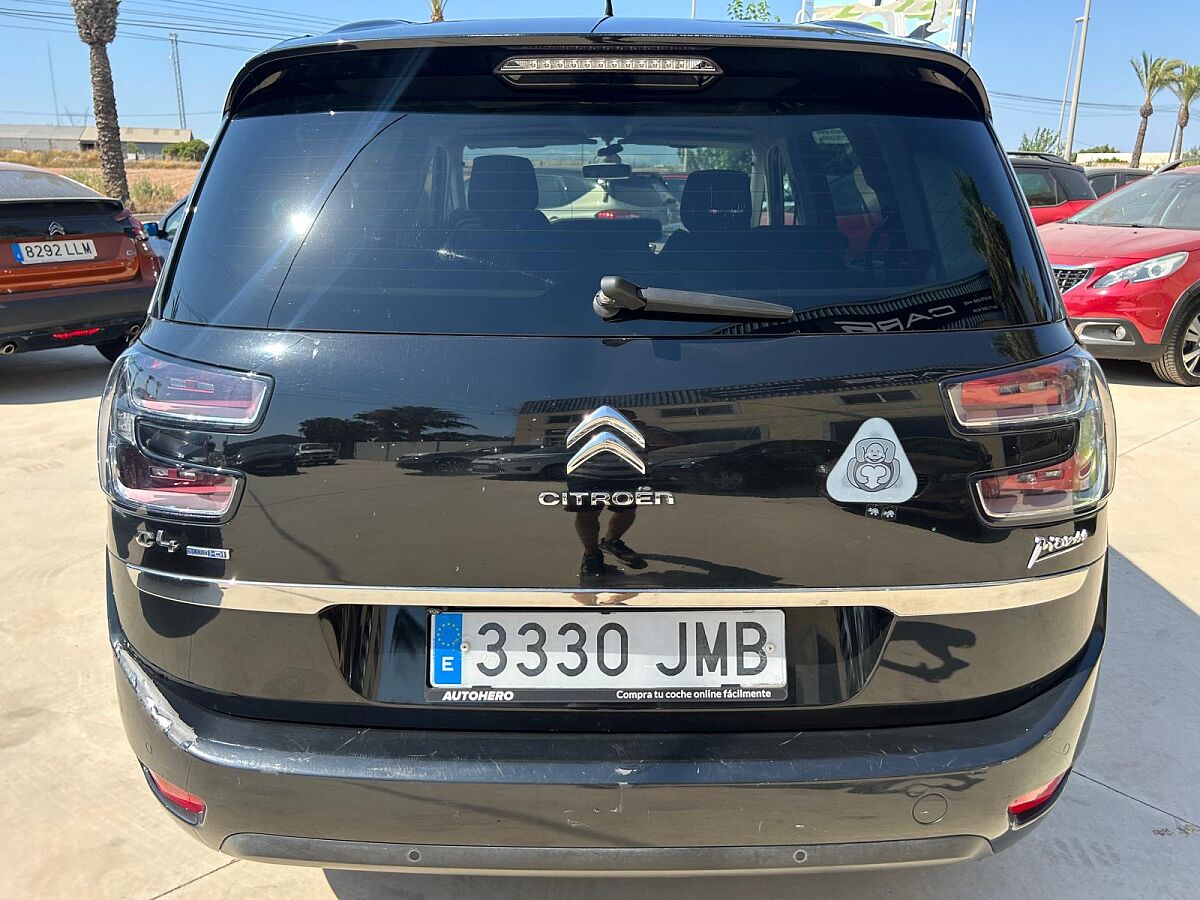 CITROEN C4 GRAND PICASSO 1.6 BLUE-HDI AUTO SPANISH LHD IN SPAIN 93000 MILES 7 SEATS 2016